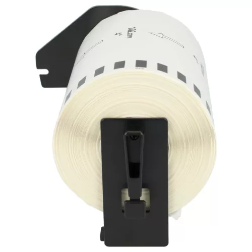 VHBW Label Printer Roll DK-22243 - 102 mm x 30.48 m + holder