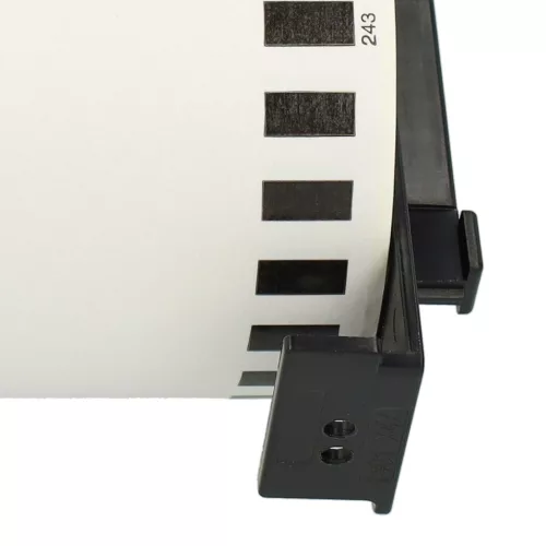 VHBW Label Printer Roll DK-22243 - 102 mm x 30.48 m + holder