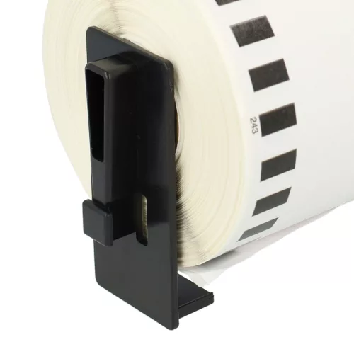 VHBW Label Printer Roll DK-22243 - 102 mm x 30.48 m + holder