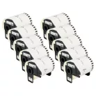 VHBW Label Printer Roll DK-22243 - 102 mm x 30.48 m + holder