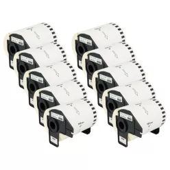 VHBW Label Printer Roll DK-22243 - 102 mm x 30.48 m + holder