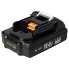 VHBW Electric Power Tool Battery for Makita BL1415, 194066-1, BL1415N, 194065-3 - 2000 mAh, 14.4 V, Li-Ion
