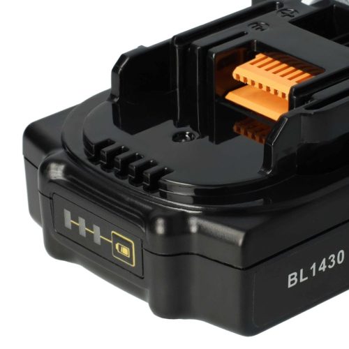 VHBW Electric Power Tool Battery for Makita BL1415, 194066-1, BL1415N, 194065-3 - 2000 mAh, 14.4 V, Li-Ion