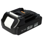 VHBW Electric Power Tool Battery for Makita BL1415, 194066-1, BL1415N, 194065-3 - 2000 mAh, 14.4 V, Li-Ion