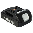 VHBW Electric Power Tool Battery for Makita BL1415, 194066-1, BL1415N, 194065-3 - 2000 mAh, 14.4 V, Li-Ion