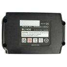 VHBW Electric Power Tool Battery for Makita BL1415, 194066-1, BL1415N, 194065-3 - 2000 mAh, 14.4 V, Li-Ion