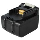 VHBW Electric Power Tool Battery for Makita BL1415, 194066-1, BL1415N, 194065-3 - 3000 mAh, 14.4 V, Li-Ion