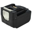 VHBW Electric Power Tool Battery for Makita BL1415, 194066-1, BL1415N, 194065-3 - 3000 mAh, 14.4 V, Li-Ion