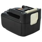 VHBW Electric Power Tool Battery for Makita BL1415, 194066-1, BL1415N, 194065-3 - 4000 mAh, 14.4 V, Li-Ion