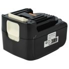 VHBW Electric Power Tool Battery for Makita BL1415, 194066-1, BL1415N, 194065-3 - 4000 mAh, 14.4 V, Li-Ion