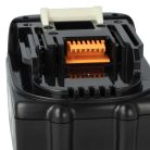 VHBW Electric Power Tool Battery for Makita BL1415, 194066-1, BL1415N, 194065-3 - 4000 mAh, 14.4 V, Li-Ion