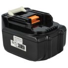 VHBW Electric Power Tool Battery for Makita BL1415, 194066-1, BL1415N, 194065-3 - 4000 mAh, 14.4 V, Li-Ion