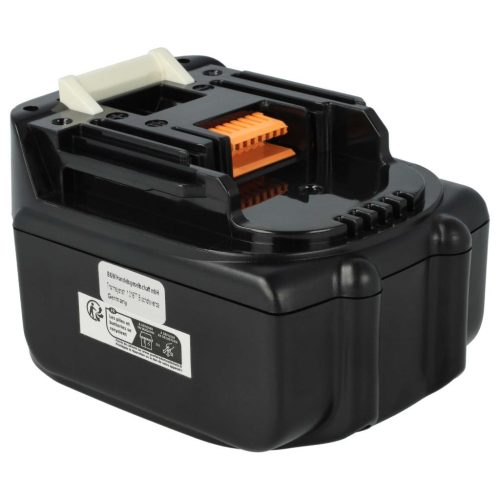 VHBW Electric Power Tool Battery for Makita BL1415, 194066-1, BL1415N, 194065-3 - 4000 mAh, 14.4 V, Li-Ion