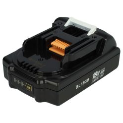   Elektromos kéziszerszámgép akkumulátor Makita 194309-1, 194230-4, 194205-3, 194204-5 - 1500 mAh, 18 V, Li-Ion 