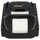 VHBW Elektromos kéziszerszámgép akkumulátor Makita 194309-1, 194230-4, 194205-3, 194204-5 - 1500 mAh, 18 V, Li-Ion 