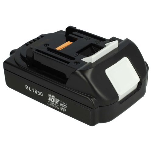 VHBW Elektromos kéziszerszámgép akkumulátor Makita 194309-1, 194230-4, 194205-3, 194204-5 - 1500 mAh, 18 V, Li-Ion 