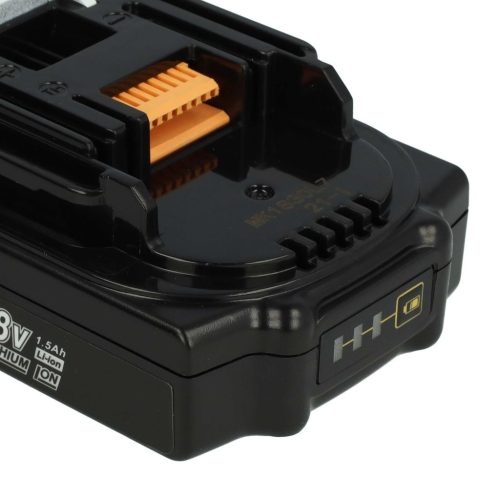 VHBW Elektromos kéziszerszámgép akkumulátor Makita 194309-1, 194230-4, 194205-3, 194204-5 - 1500 mAh, 18 V, Li-Ion 