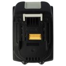 VHBW Elektromos kéziszerszámgép akkumulátor Makita 194309-1, 194230-4, 194205-3, 194204-5 - 2000 mAh, 18 V, Li-Ion 