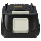 VHBW Elektromos kéziszerszámgép akkumulátor Makita 194309-1, 194230-4, 194205-3, 194204-5 - 2000 mAh, 18 V, Li-Ion 