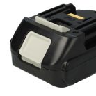 VHBW Elektromos kéziszerszámgép akkumulátor Makita 194309-1, 194230-4, 194205-3, 194204-5 - 2000 mAh, 18 V, Li-Ion 