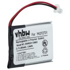 VHBW GPS Akku YK372731, PL482730 - 280 mAh 3,7 V Li-Polymer