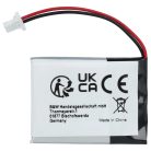 VHBW GPS Akku YK372731, PL482730 - 280 mAh 3,7 V Li-Polymer