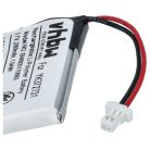 VHBW GPS Akku YK372731, PL482730 - 280 mAh 3,7 V Li-Polymer