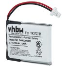 VHBW GPS Akku YK372731, PL482730 - 280 mAh 3,7 V Li-Polymer