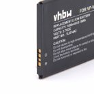 VHBW Mobile Phone Battery for TLi014A2 - 1400 mAh 3.7 V Li-Ion - Smartphone Battery