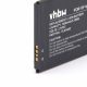 Mobiltelefon akkumulátor a TLi014A2-hez - 1400 mAh 3,7 V Li-Ion - Okostelefon akkumulátor