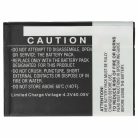 VHBW Radio Akku Icom BP-266 - 1500 mAh 3,7 V Li-Ion