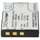 VHBW Radio Akku Icom BP-266 - 1500 mAh 3,7 V Li-Ion