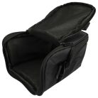 VHBW Pentax K-5 IIs Kameratasche - Schwarz, 215 x 155 x 97 mm + Schultergurt