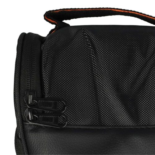 VHBW Pentax K-5 IIs Kameratasche - Schwarz, 215 x 155 x 97 mm + Schultergurt