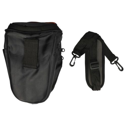 VHBW Pentax K-5 IIs Kameratasche - Schwarz, 215 x 155 x 97 mm + Schultergurt