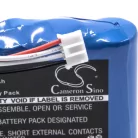 VHBW Fresenius 99178130 Medizinische Ausrüstung Akku, MB3639, BPAFRAGILIAS, 2000mAh, 6V, NiMH