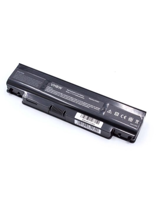 Notebook akkumulátor  Dell 02XRG7, 079N07, 312-0251, 2XRG7, 79N07 - 4400 mAh 11,1 V Li-Ion, fekete