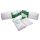 VHBW 10x Vorwerk Kobold VK 140, VK 150 Microfleece Vacuum Cleaner Bag / Dust Bag