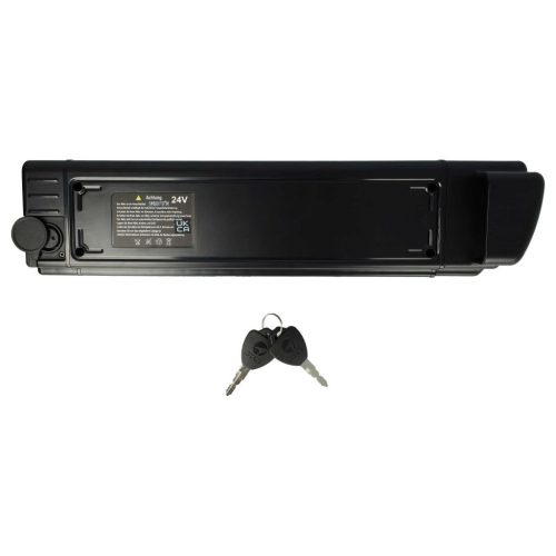 VHBW Akku Samsung SDI 24V für E-Bike Systeme und andere Modelle, 10.4Ah