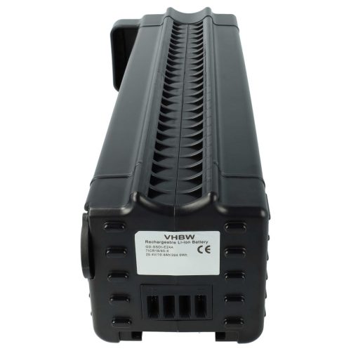 VHBW Akku Samsung SDI 24V für E-Bike Systeme und andere Modelle, 10.4Ah