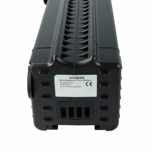 VHBW Akku Samsung SDI 24V für E-Bike Systeme und andere Modelle, 10.4Ah