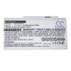 Notebook akkumulátor  Sony VGP-BPS33-hoz - 3500 mAh 11,4 V Li-Ion, szürke