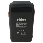 VHBW Gardena 8838, 8838U, 04025-20, 8838-20, 4025 Lawn Mower Battery - 4000 mAh, 25 V, Li-Ion, Black