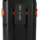 VHBW Gardena 8838, 8838U, 04025-20, 8838-20, 4025 Lawn Mower Battery - 4000 mAh, 25 V, Li-Ion, Black