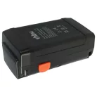 VHBW Gardena 8838, 8838U, 04025-20, 8838-20, 4025 Lawn Mower Battery - 4000 mAh, 25 V, Li-Ion, Black