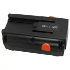 VHBW Gardena 8838, 8838U, 04025-20, 8838-20, 4025 Lawn Mower Battery - 4000 mAh, 25 V, Li-Ion, Black