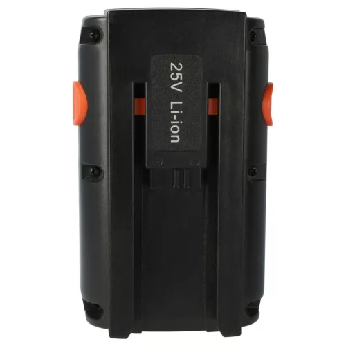 VHBW Gardena 8838, 8838U, 04025-20, 8838-20, 4025 Lawn Mower Battery - 4000 mAh, 25 V, Li-Ion, Black