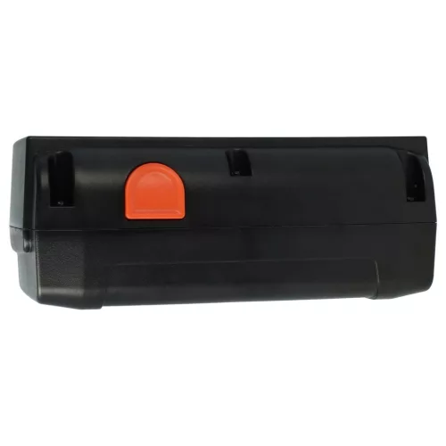VHBW Gardena 8838, 8838U, 04025-20, 8838-20, 4025 Lawn Mower Battery - 5000 mAh, 25 V, Li-Ion, Black
