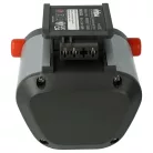 VHBW Lawn Mower Battery Gardena BLi-18, 9839-20, 9840-20, 2000 mAh, 18 V, Li-Ion, black