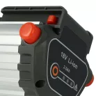 VHBW Lawn Mower Battery Gardena BLi-18, 9839-20, 9840-20, 2000 mAh, 18 V, Li-Ion, black